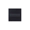 Fourreau de grade Patrol Equipement Gendarmerie Nationale basse visibilité 5 x 5 cm