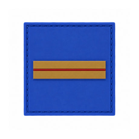 Fourreau de grade Patrol Equipement Police Municipale rubber 5 x 5 cm auto-agrippant