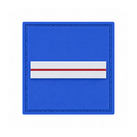 Fourreau de grade Patrol Equipement Police Municipale rubber 5 x 5 cm auto-agrippant