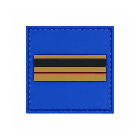 Fourreau de grade Patrol Equipement Police Municipale rubber 5 x 5 cm auto-agrippant