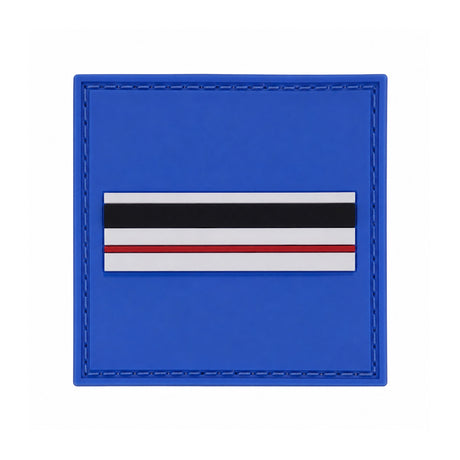 Fourreau de grade Patrol Equipement Police Municipale rubber 5 x 5 cm auto-agrippant
