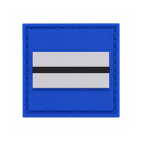 Fourreau de grade Patrol Equipement Police Municipale rubber 5 x 5 cm auto-agrippant