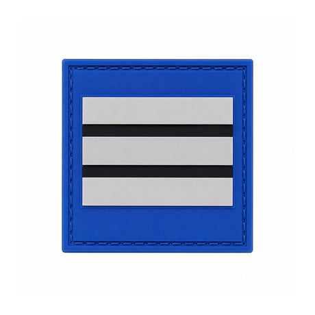 Fourreau de grade Patrol Equipement Police Municipale rubber 5 x 5 cm auto-agrippant