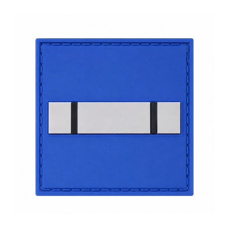 Fourreau de grade Patrol Equipement Police Municipale rubber 5 x 5 cm auto-agrippant