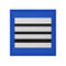 Fourreau de grade Patrol Equipement Police Municipale rubber 5 x 5 cm auto-agrippant