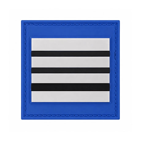 Fourreau de grade Patrol Equipement Police Municipale rubber 5 x 5 cm auto-agrippant