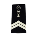 Fourreaux de grade Gendarmerie Départementale Patrol Equipement brodés 11 x 5 cm par paire