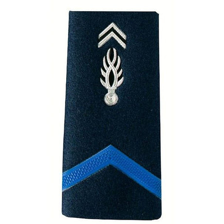 Fourreaux de grade Patrol Equipement gendarme adjoint plastifiés 11 x 5 cm paire