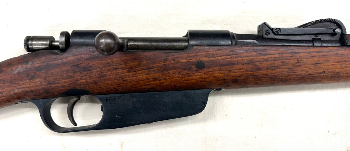 Fusil Carcano 1891 cal. 6.5X51 | cat. D2-e - BM1818