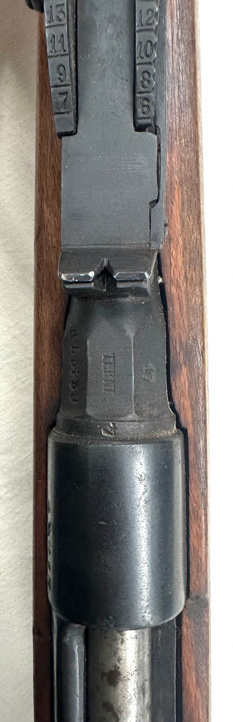 Fusil Carcano 1891 cal. 6.5X51 | cat. D2-e - RL5439
