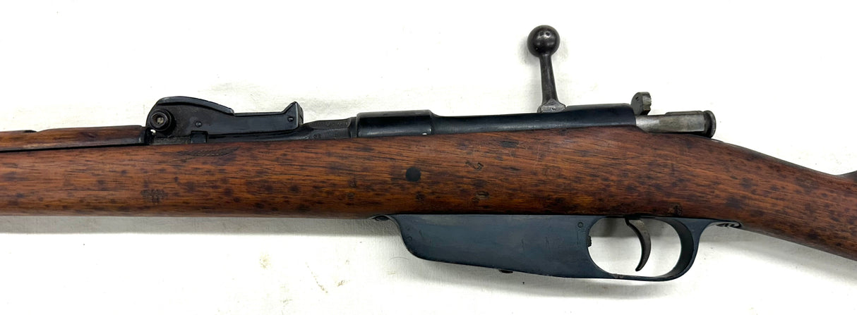 Fusil Carcano 1891 cal. 6.5X52 | cat. D2-e - BM1818