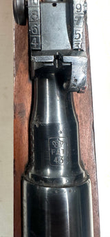 Fusil Carcano 91/41 cal. 6.5X51 | cat. D2-e - AP9281