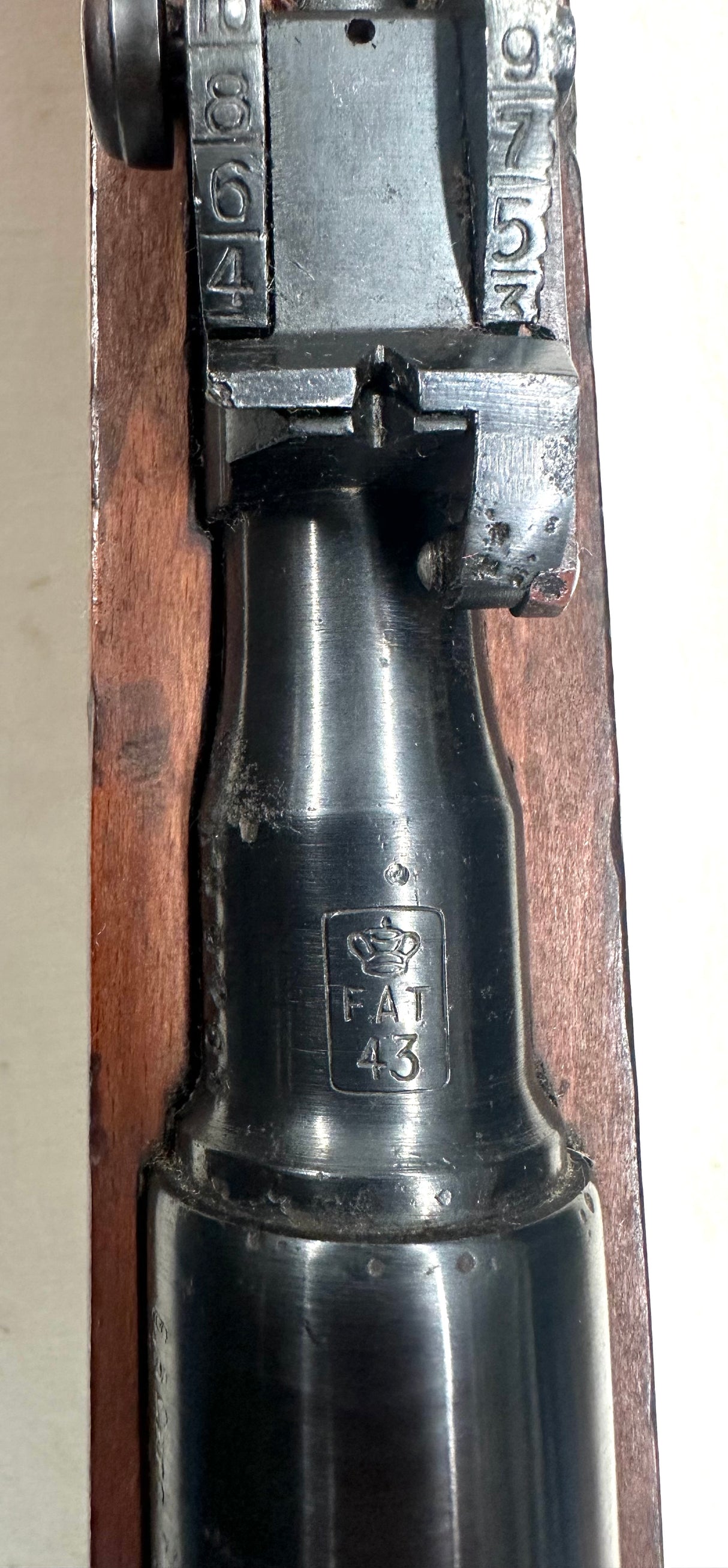 Fusil Carcano 91/41 cal. 6.5X52 | cat. D2-e - AP9281