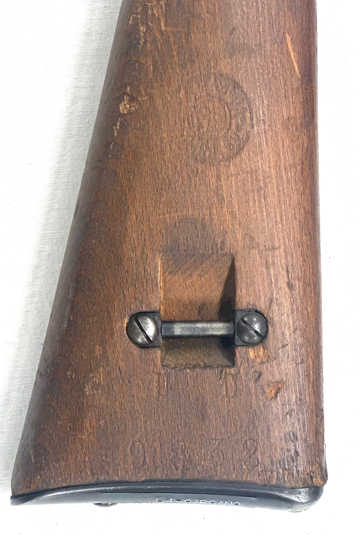 Fusil Carcano M38 Court cal. 6.5X52 | cat. C1-b - UD9832