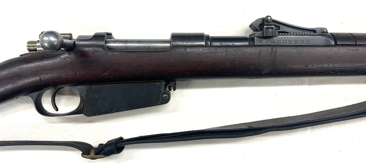 Fusil Mauser 1891 Perou (ex argentin) cal. 7.65x53 | cat. D2-e - S4237