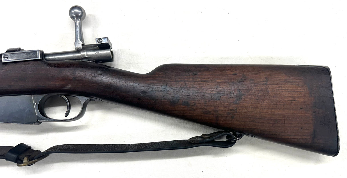 Fusil Mauser 1891 Perou (ex argentin) cal. 7.65x53 | cat. D2-e - S4237