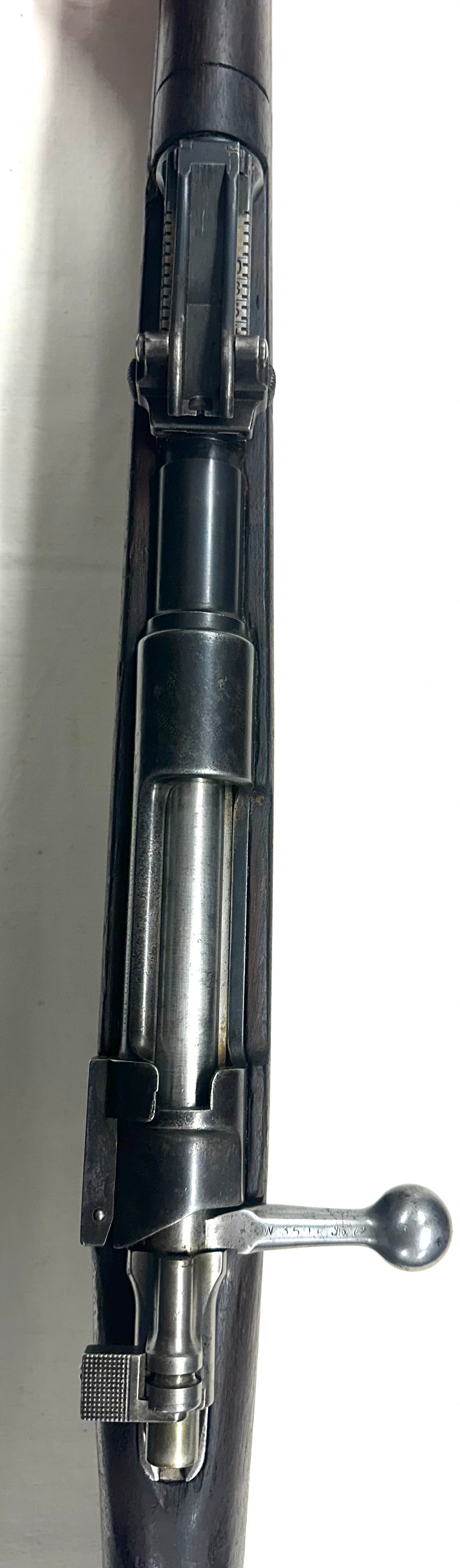 Fusil Mauser 1891 Perou (ex argentin) cal. 7.65x53 | cat. D2-e - S4237