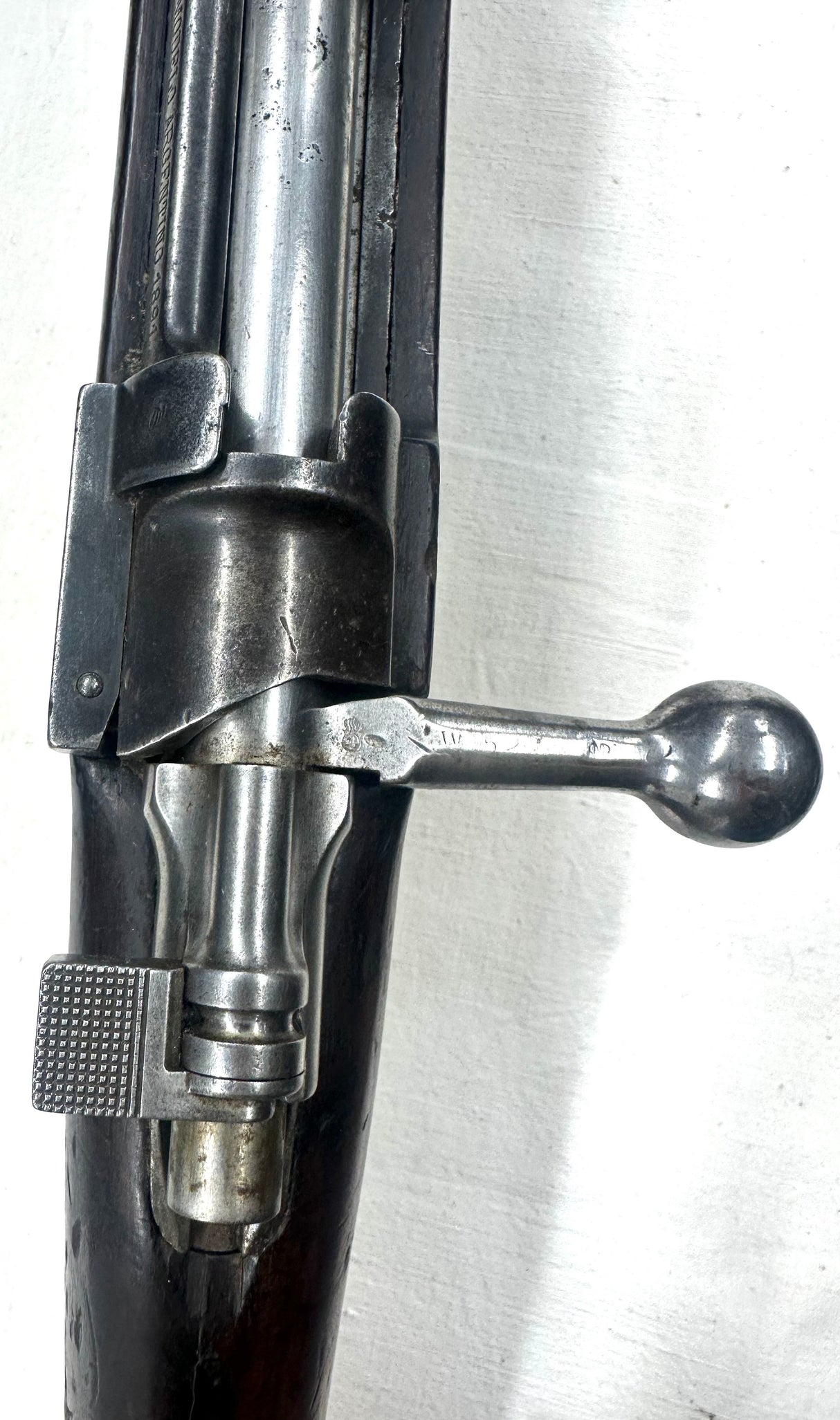 Fusil Mauser 1891 Perou (ex argentin) cal. 7.65x53 | cat. D2-e - W2262