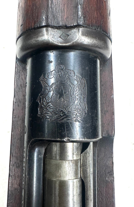 Fusil Mauser 1895 chilien cal. 7X57 | cat. D2-e - K2258