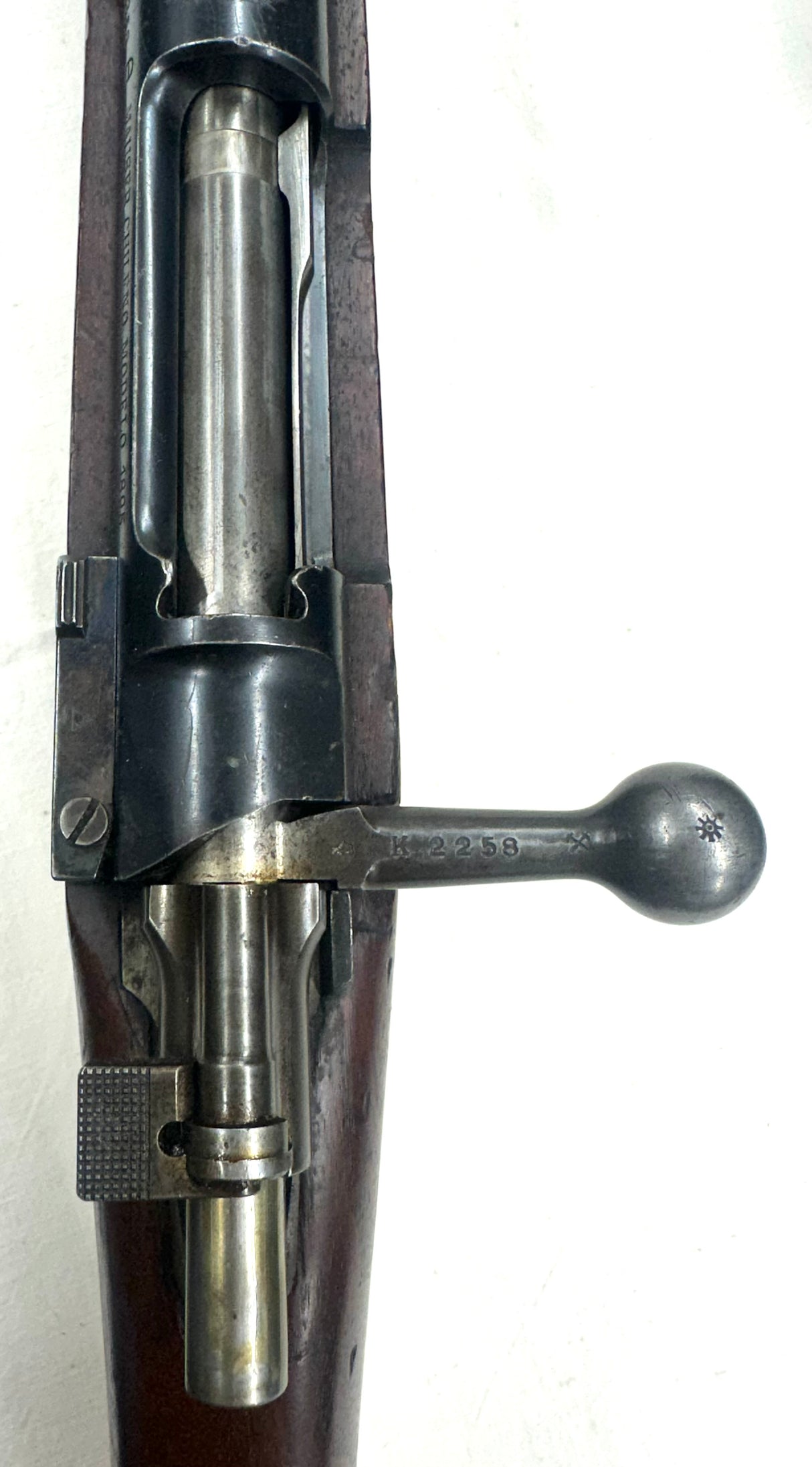 Fusil Mauser 1895 chilien cal. 7X57 | cat. D2-e - K2258