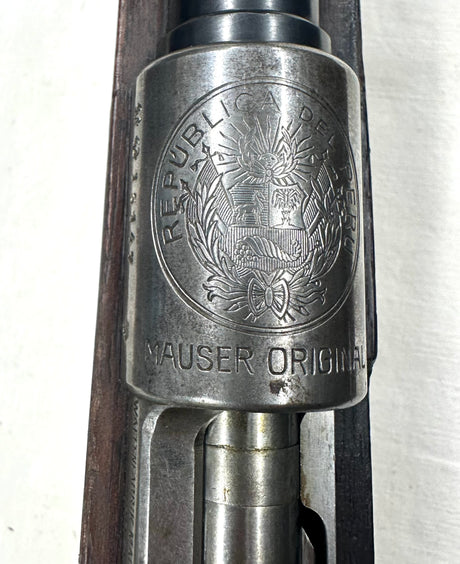 Fusil Mauser 1909 péruvien cal. 7.65x53 | cat. C1-b - 15147
