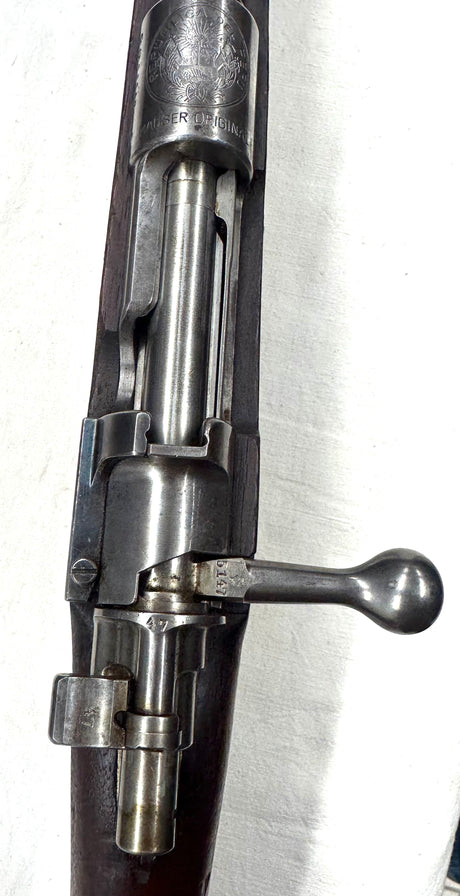 Fusil Mauser 1909 péruvien cal. 7.65x53 | cat. C1-b - 15147