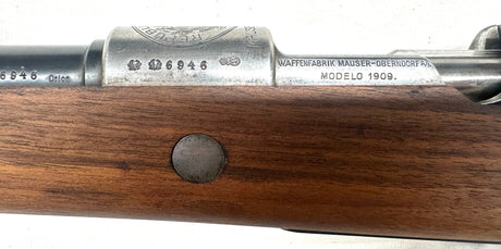 Fusil Mauser 1909 péruvien cal. 7.65x53 | cat. C1-b - 6946