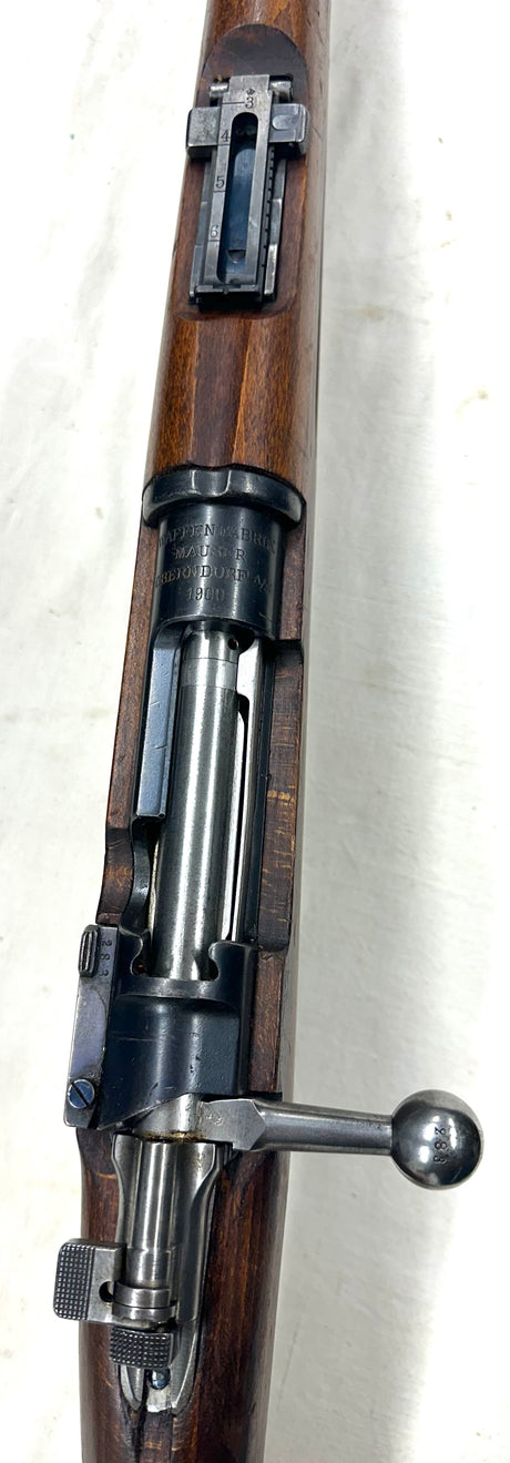 Fusil Mauser CG 1896 cal. 6.5x55 | cat. D2-e - 58283
