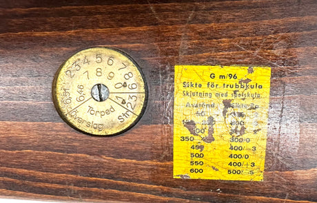 Fusil Mauser CG 1896 cal. 6.5x55 | cat. D2-e - 58283