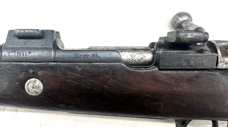 Fusil Mauser G98 cal. 8X57JS | cat. C1-b - 7611Z