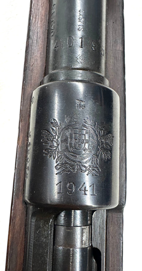 Fusil Mauser K98k portugais 1941 cal. 8X57JS | cat. C1-b - H18078