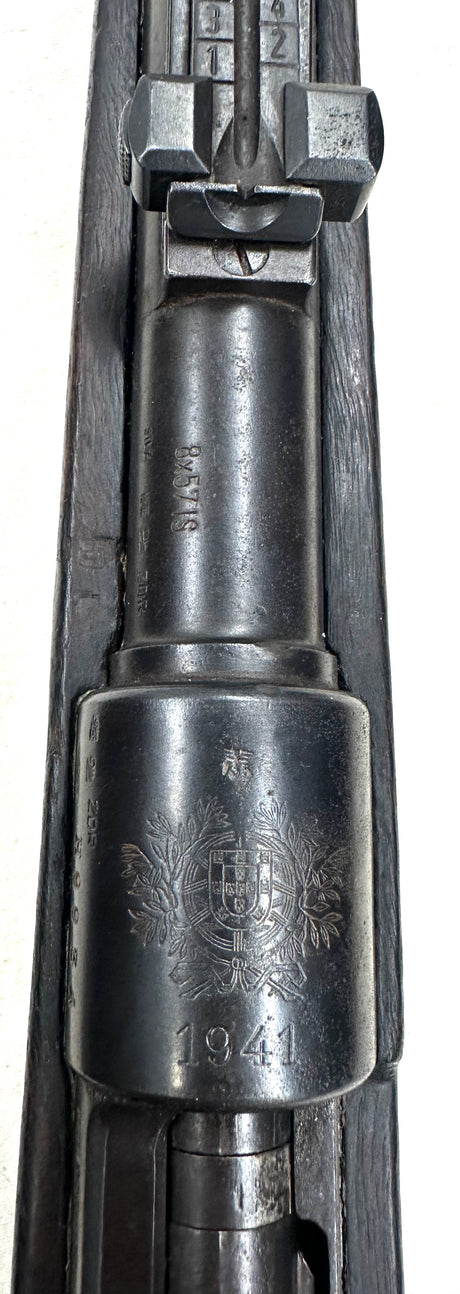 Fusil Mauser K98k portugais 1941 cal. 8x57JS | cat. C1-b - H9934