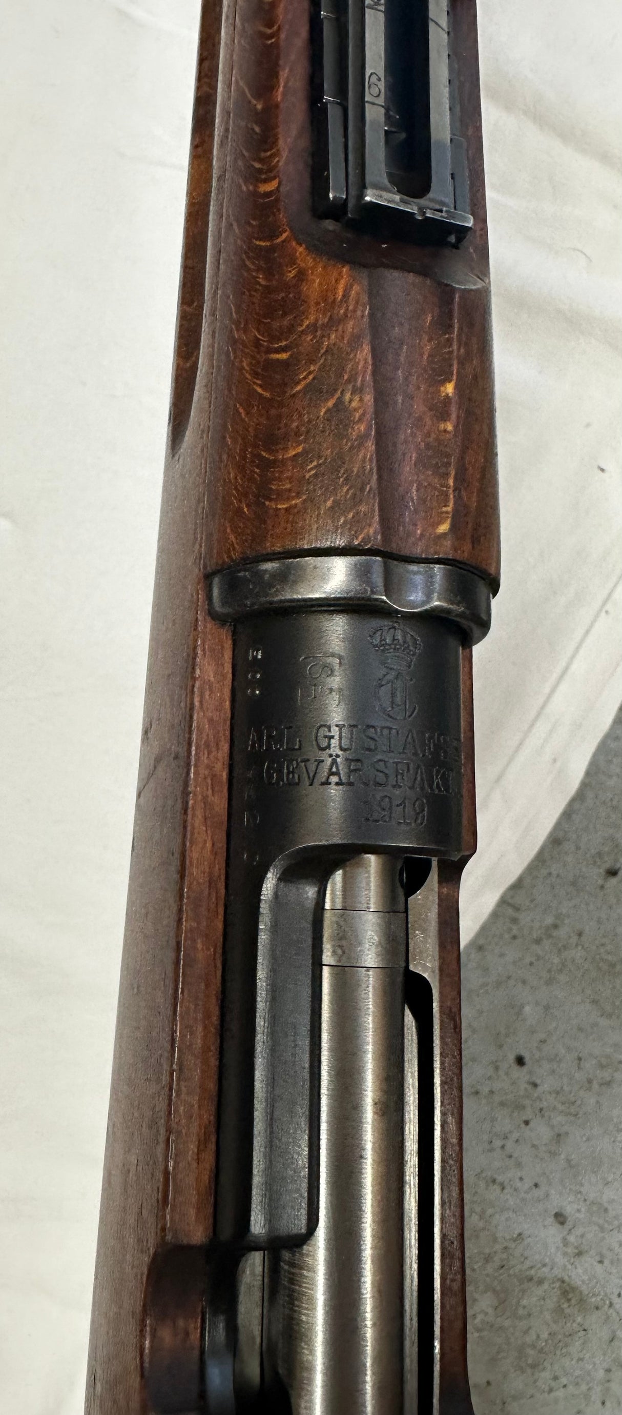 Fusil Mauser modèle 1896 cal. 6.5 x 55