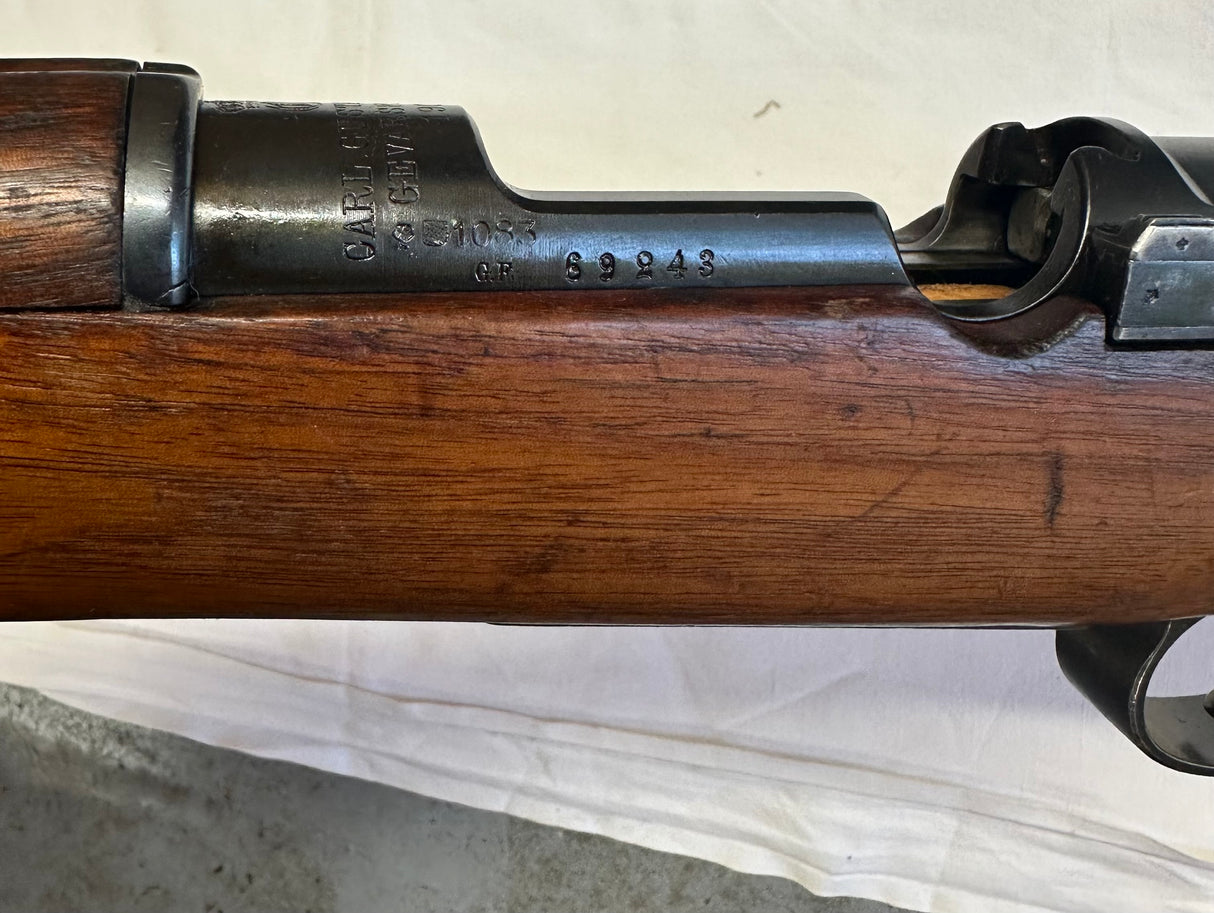 Fusil Mauser modèle 1896 cal. 6.5x55  ALCX