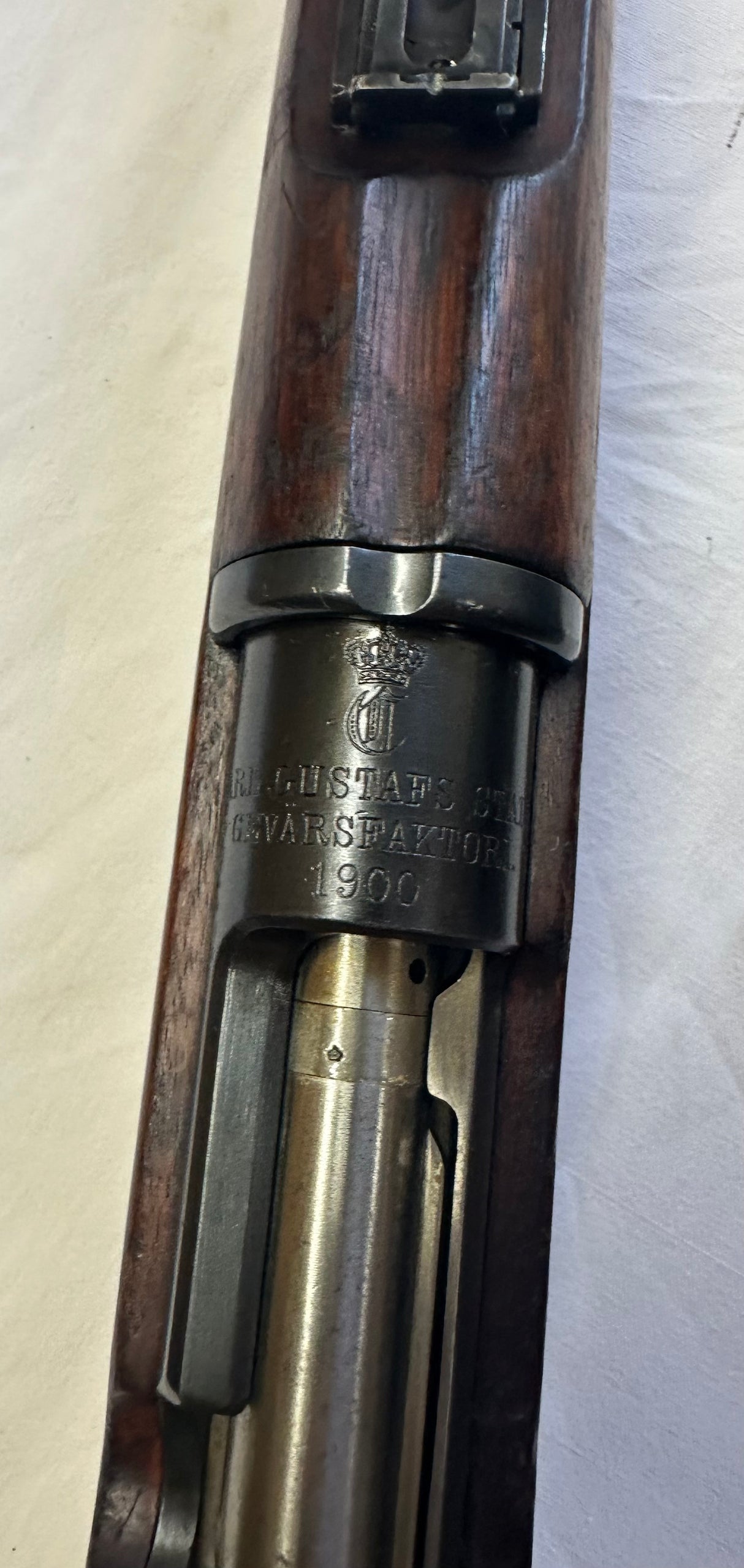 Fusil Mauser modèle 1896 cal. 6.5x55  ALCX