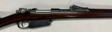 Fusil Mauser modèle 91/09 Argentin/Pérou cal. 7.65x53