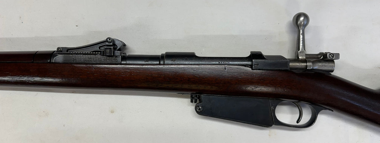 Fusil Mauser modèle 91/09 Argentin/Pérou cal. 7.65x53