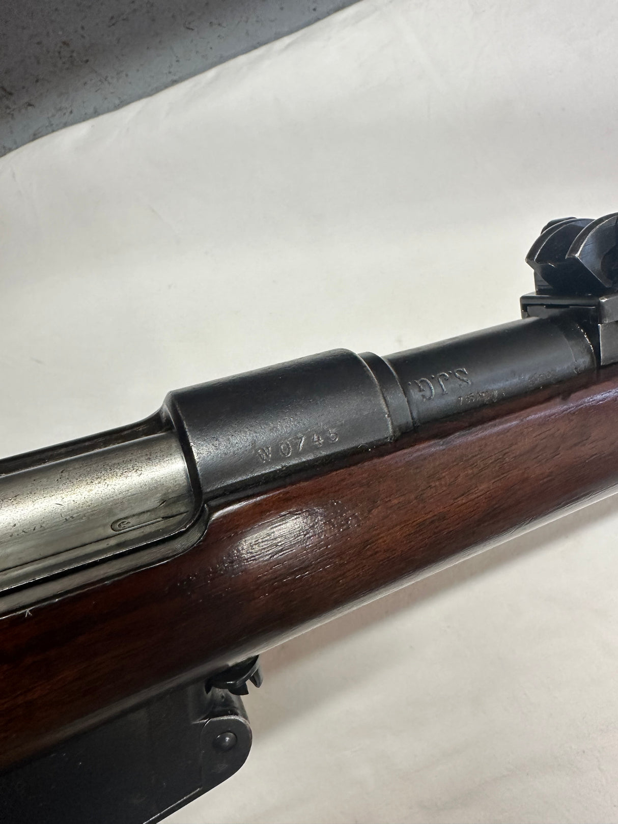 Fusil Mauser modèle 91/09 Argentin/Pérou cal. 7.65x53