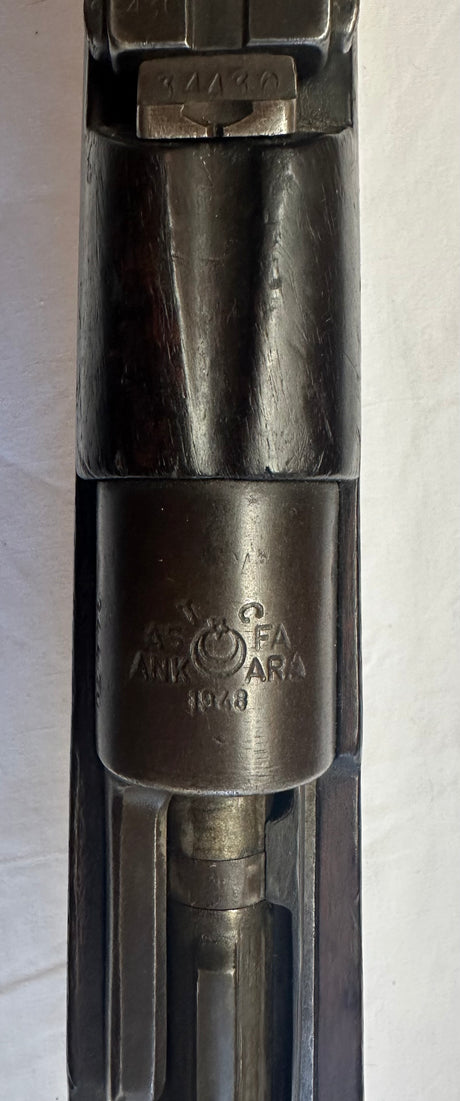 Fusil Mauser turc modèle 1903/38 cal. 8x57JS ALCX