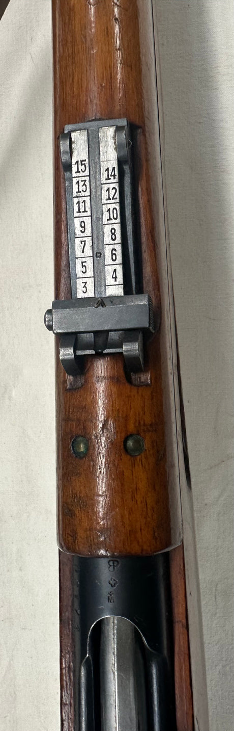 Fusil Schmidt & Rubin K11 Calibre 7.5X55 Alcx