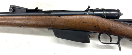 Fusil Vetterli 1870/87/15 cal. 6.5x51 | cat. D2-e - KL501