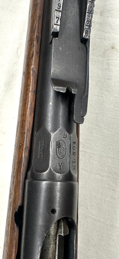 Fusil Vetterli 1870/87/15 cal. 6.5x51 | cat. D2-e - KL501