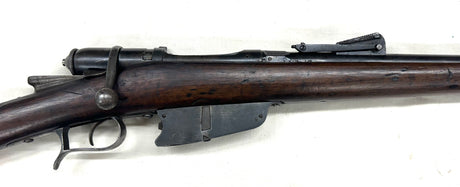 Fusil Vetterli 1870/87/15 cal. 6.5x51 | cat. D2-e - KU8832