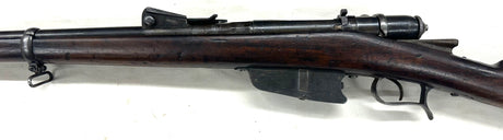 Fusil Vetterli 1870/87/15 cal. 6.5x51 | cat. D2-e - KU8832