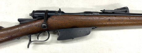 Fusil Vetterli 1870/87/15 cal. 6.5x52 | cat. D2-e - KL501