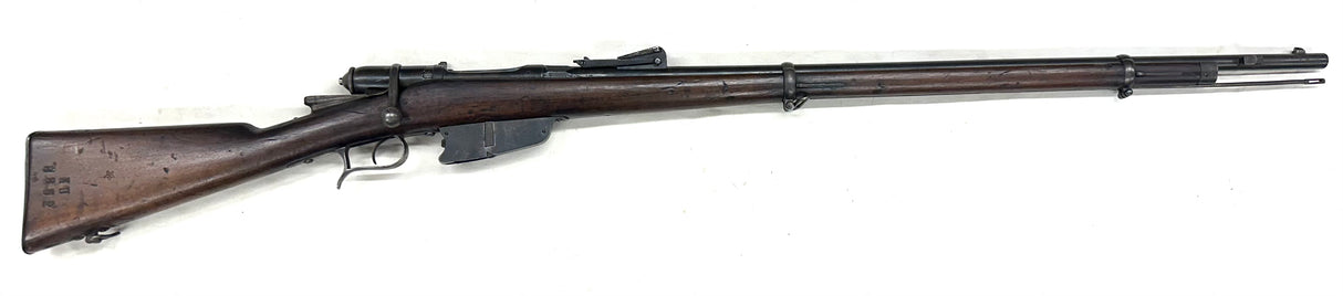 Fusil Vetterli 1870/87/15 cal. 6.5x52 | cat. D2-e - KU8832