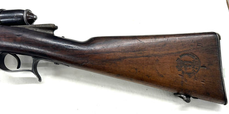 Fusil Vetterli 1870/87/15 cal. 6.5x52 | cat. D2-e - KU8832