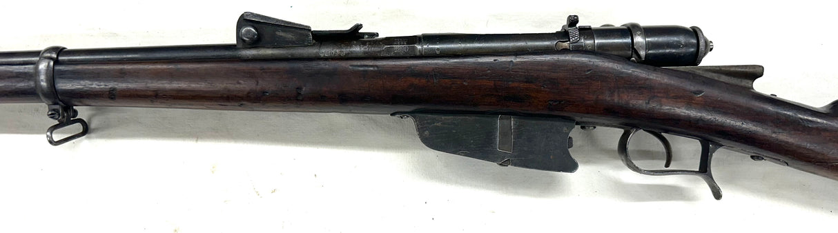 Fusil Vetterli 1870/87/15 cal. 6.5x52 | cat. D2-e - KU8832