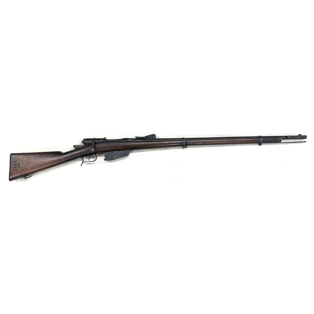 Fusil Vetterli 1870/87/15 cal. 6.5x52 | cat. D2-e - KU8832