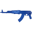 Fusil d'entraînement Blueguns AK — réplique inerte en polyuréthane renforcé acier